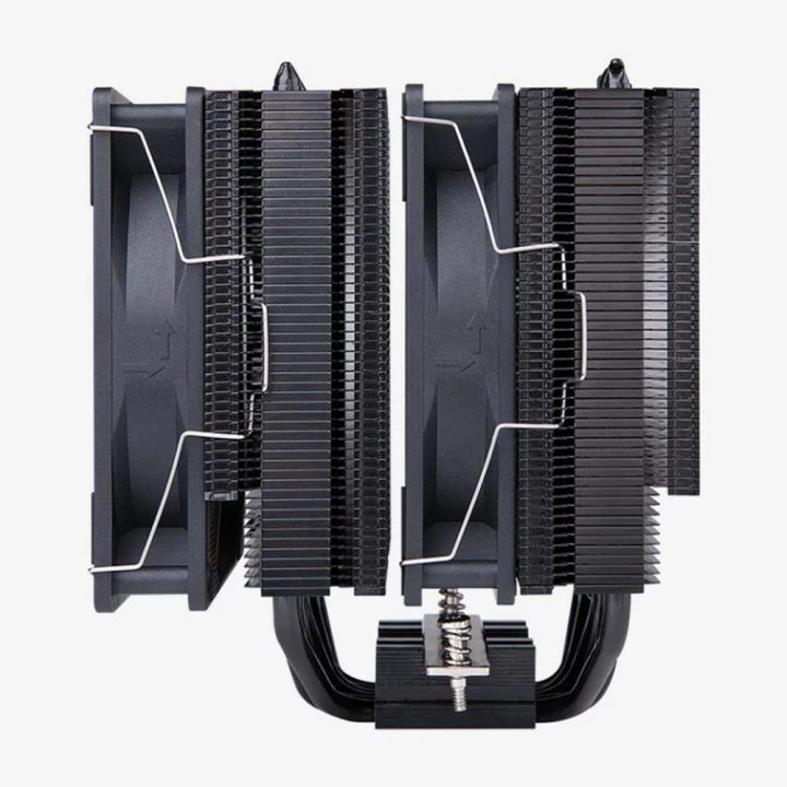 Hiditec C20 PRO Air Cooler 12 cm Black