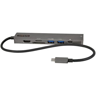StarTech.com USB-C to HDMI 4K60 100W Docking Station - USB Type C…