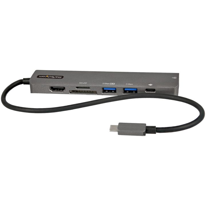 StarTech.com Docking Station USB-C a HDMI 4K60 100W - Adaptador…