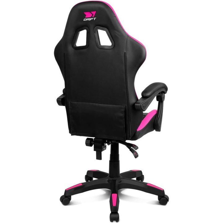 Cadeira Gaming Drift DR35 Preto-Fúcsia (DR35BF)