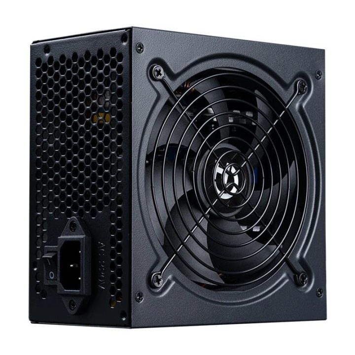 Hiditec RX750 Power Supply Unit 750 W 20+4 pin ATX ATX Black