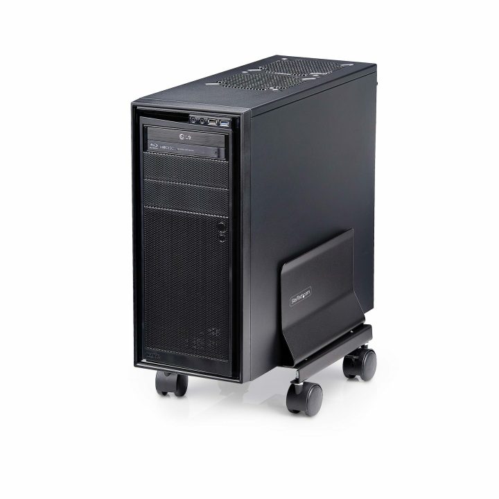 StarTech.com Carrinho para Torre de Computador - Carrinho com Rodas…
