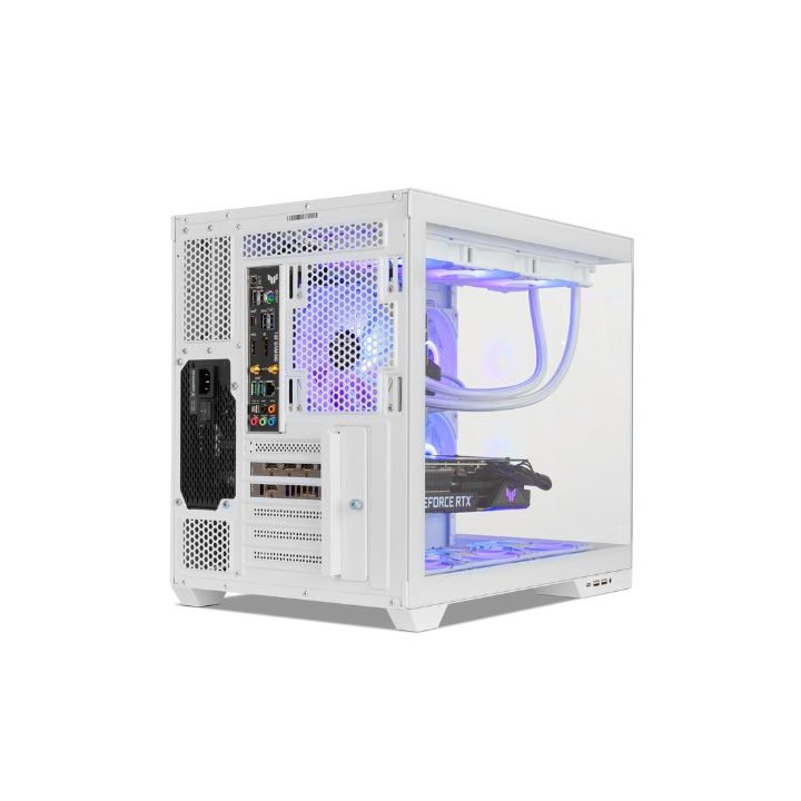 Torre ATX NOX hummer astra neo cristal t. wh (NXHUMMERASTRANEOWH)