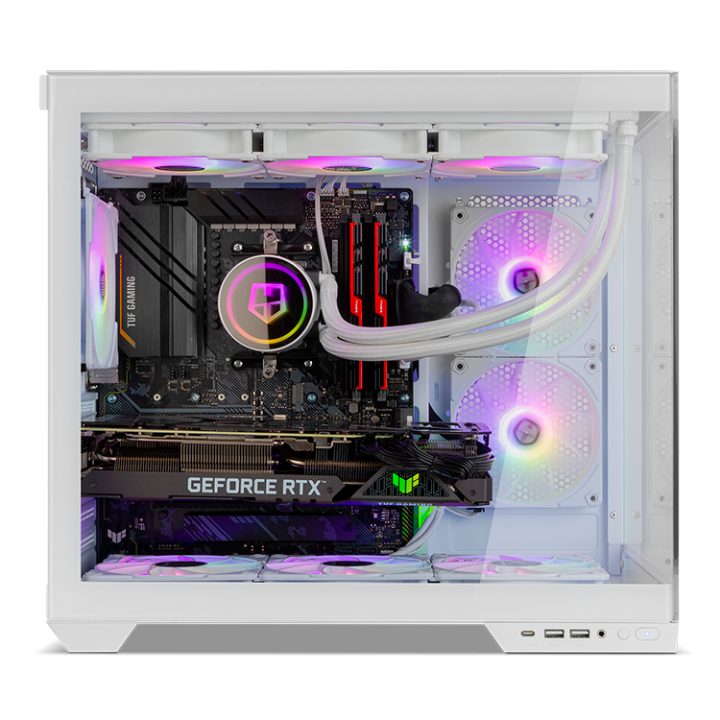 Torre ATX NOX hummer astra neo cristal t. wh (NXHUMMERASTRANEOWH)