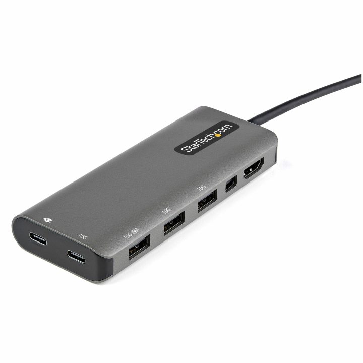 StarTech.com Adaptador Multiporto USB-C - Docking Station USB Tipo C…