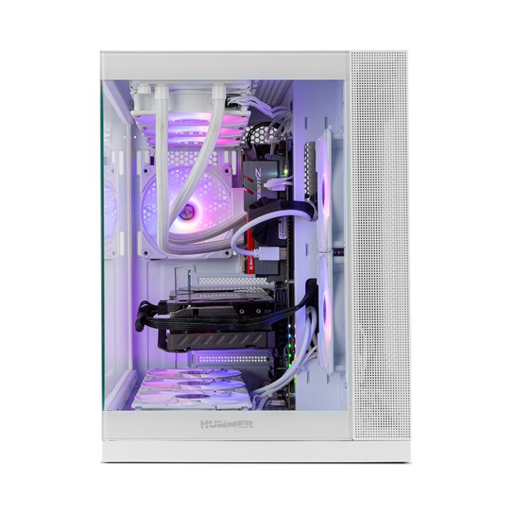 NOX Hummer Astra Neo White Midi Tower White (NXHUMMERASTRANEOWH)