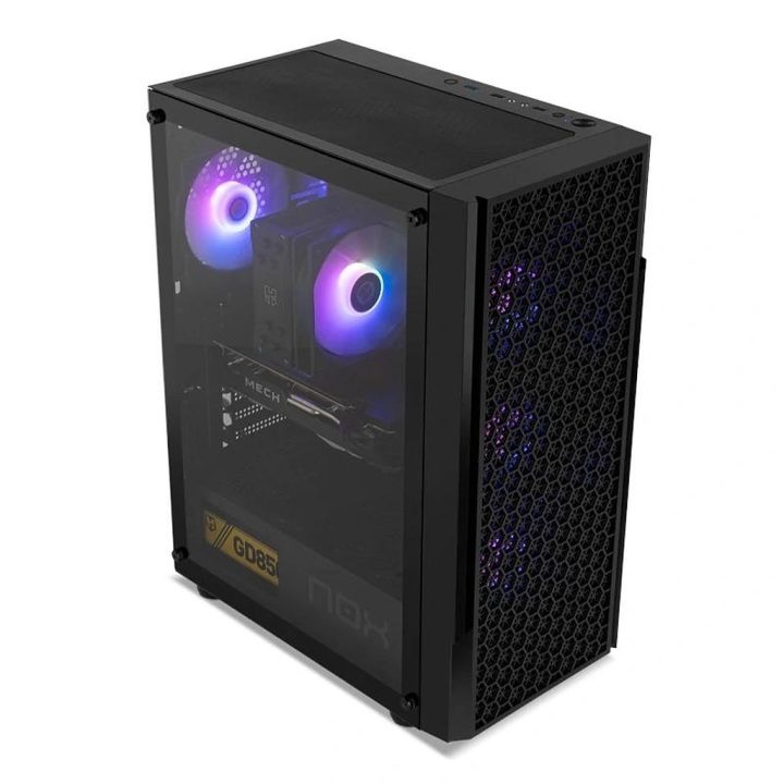NOX Mid-Tower INFINITY BETA Airflow ARGB Rainbow (NXINFTYBETA)
