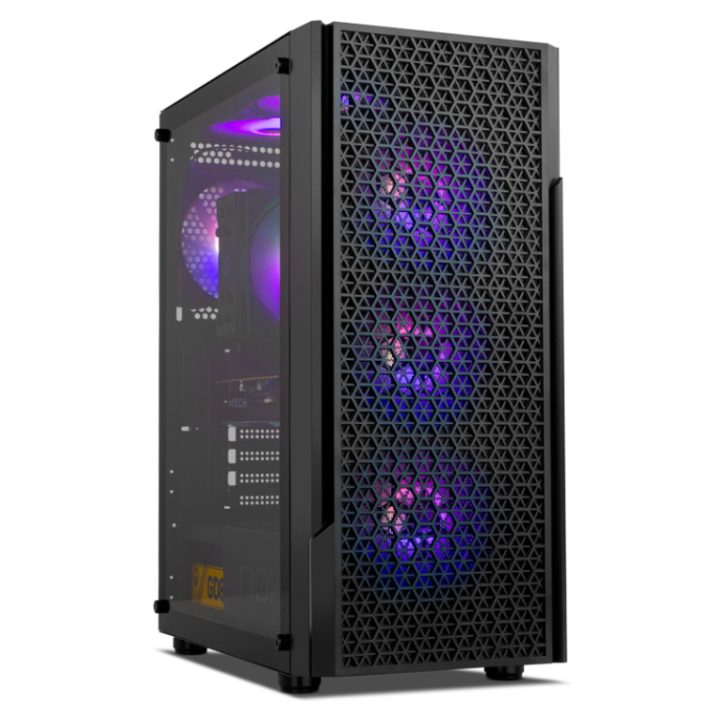 NOX Mid-Tower INFINITY BETA Airflow ARGB Rainbow (NXINFTYBETA)