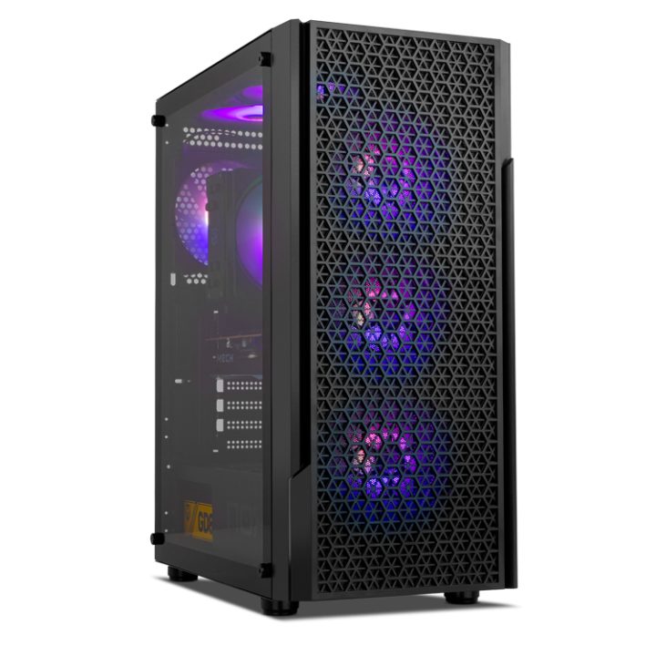NOX Mid-Tower INFINITY BETA Airflow ARGB Rainbow (NXINFTYBETA)