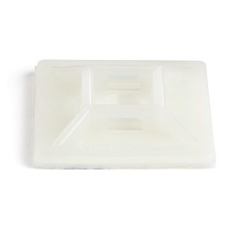 StarTech.com Paquete de 100 Soportes con Cinta Adhesiva para Bridas…