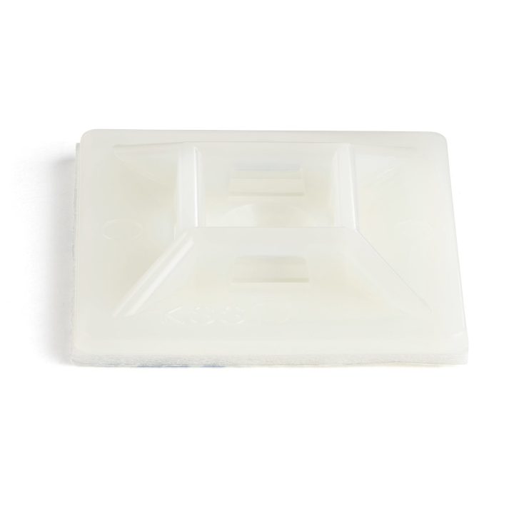 StarTech.com Paquete de 100 Soportes con Cinta Adhesiva para Bridas…