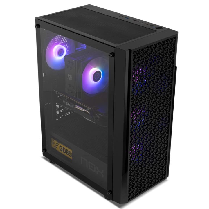 NOX Semitorre INFINITY BETA Airflow ARGB Rainbow (NXINFTYBETA)