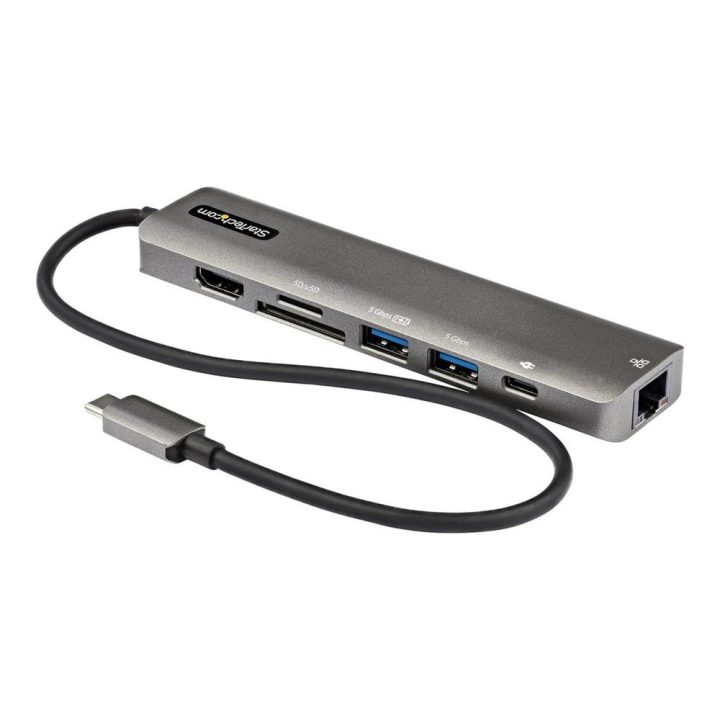 StarTech.com Estação de Ancoragem USB-C para HDMI 4K60 100W -…