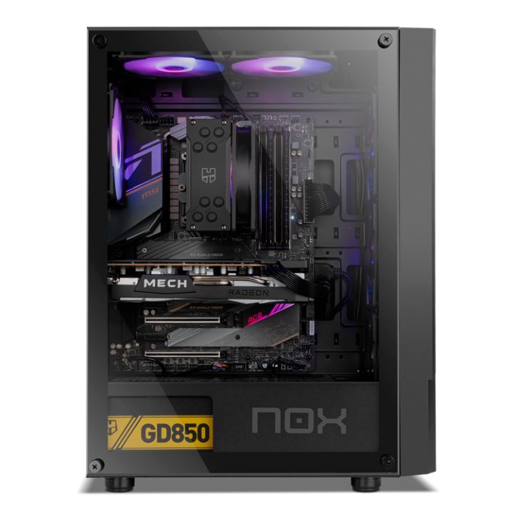 NOX Semitorre INFINITY BETA Airflow ARGB Rainbow (NXINFTYBETA)