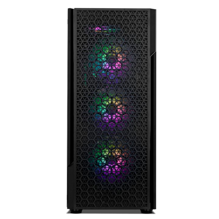 NOX Mid-Tower INFINITY BETA Airflow ARGB Rainbow (NXINFTYBETA)