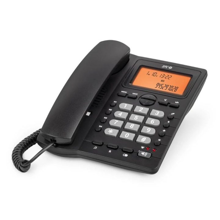 SPC 3612N OFFICE ID 2 LCD Telephone Black