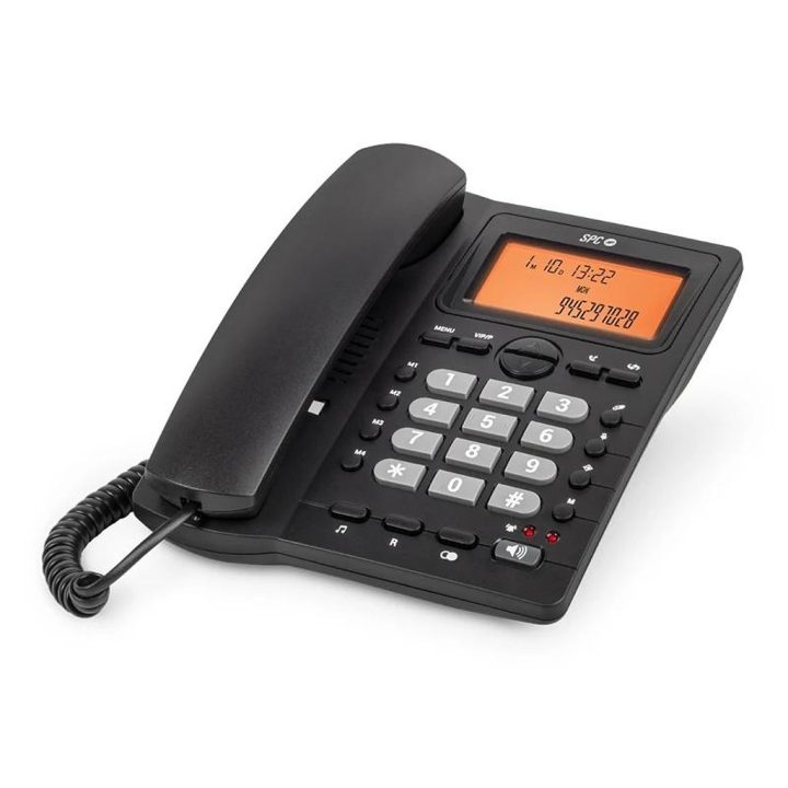 SPC 3612N Telefone OFFICE ID 2 LCD Preto
