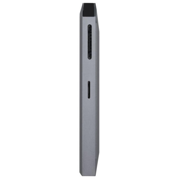 AISENS USB-C dock 8 en 1, USB-C a 1xHDMI, 1xRJ45, 3xUSB, 1xPD, 1xSD…