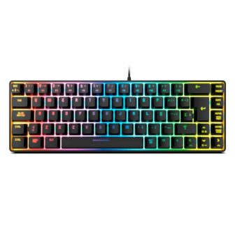Krom Kalista USB Cable USB Mini Gaming Keyboard (NXKROMKALISTASP)