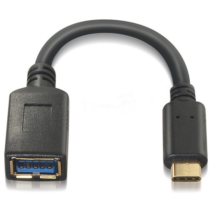 AISENS A107-0062 USB Cable USB 3.2 Gen 1 (3.1 Gen 1) 0.15 m USB C USB…