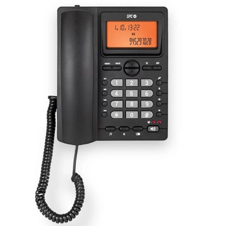 SPC 3612N Telefone OFFICE ID 2 LCD Preto