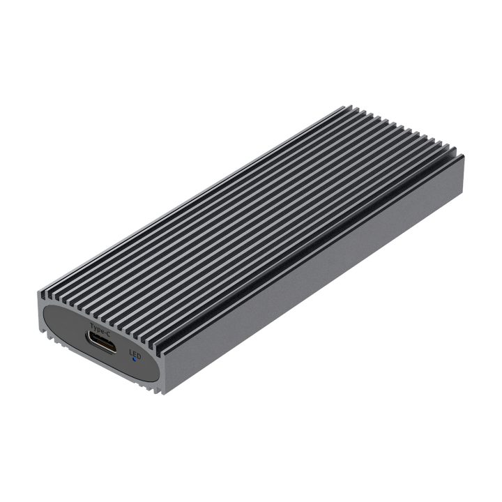 AISENS Caixa Externa M.2 (NGFF) ASM2-023GR NVMe A USB3.2 Gen2…