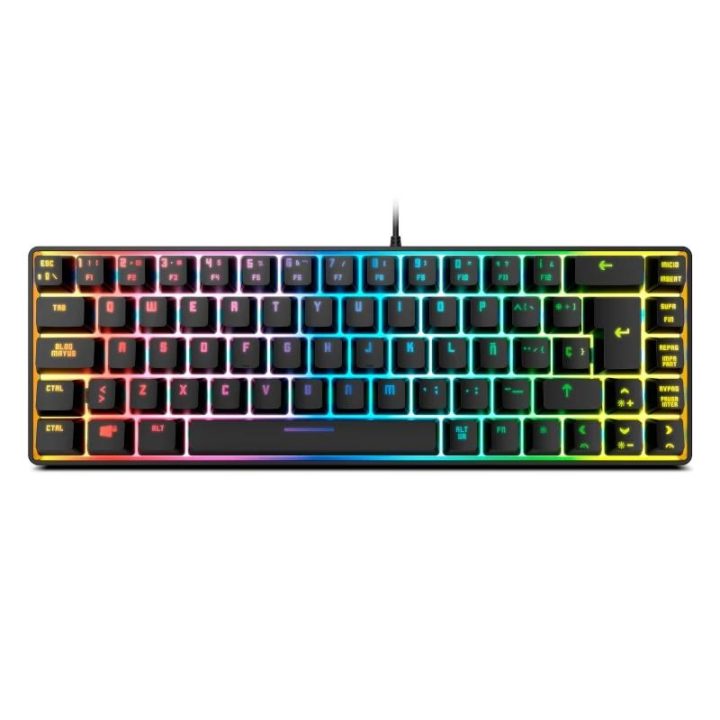 Krom Kalista USB Cable USB Mini Gaming Keyboard (NXKROMKALISTASP)