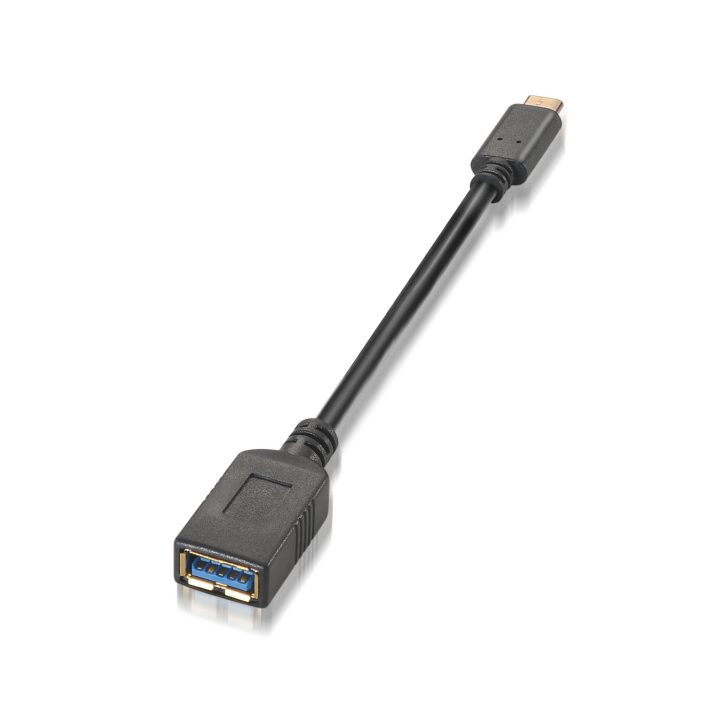 AISENS A107-0062 cabo USB USB 3.2 Gen 1 (3.1 Gen 1) 0,15 m USB C USB…