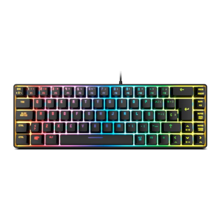 Teclado gaming Krom kalista USB Cable USB Mini (NXKROMKALISTASP)