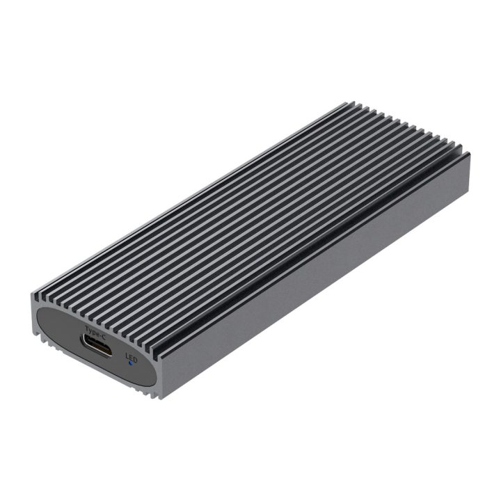 AISENS Caixa Externa M.2 (NGFF) ASM2-023GR NVMe A USB3.2 Gen2…