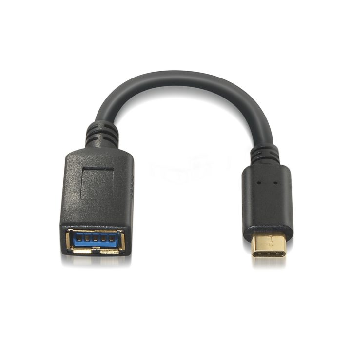 AISENS A107-0062 cabo USB USB 3.2 Gen 1 (3.1 Gen 1) 0,15 m USB C USB…