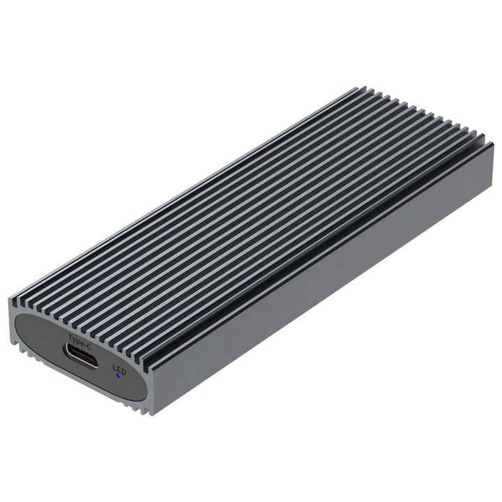AISENS M.2 (NGFF) ASM2-023GR NVMe to USB3.2 Gen2 External Enclosure…