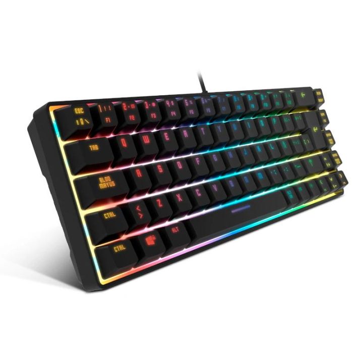 Teclado gaming Krom Kalista USB Cabo USB Mini (NXKROMKALISTASP)