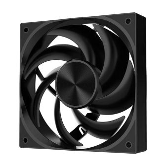 Ventoinha de caixa Hiditec F10 PWM 120mm preta (VGCH10013)