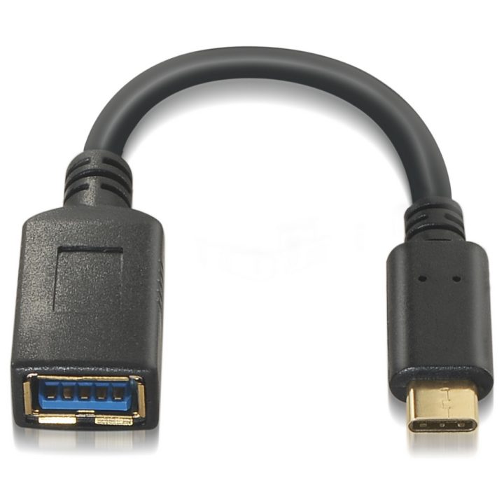 AISENS A107-0062 cabo USB USB 3.2 Gen 1 (3.1 Gen 1) 0,15 m USB C USB…
