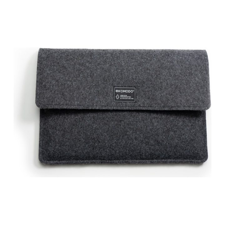 EKOMODO Lapatx 13" Funda de protección Gris (LP-003)