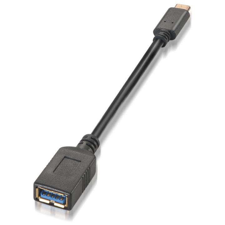 AISENS A107-0062 cabo USB USB 3.2 Gen 1 (3.1 Gen 1) 0,15 m USB C USB…