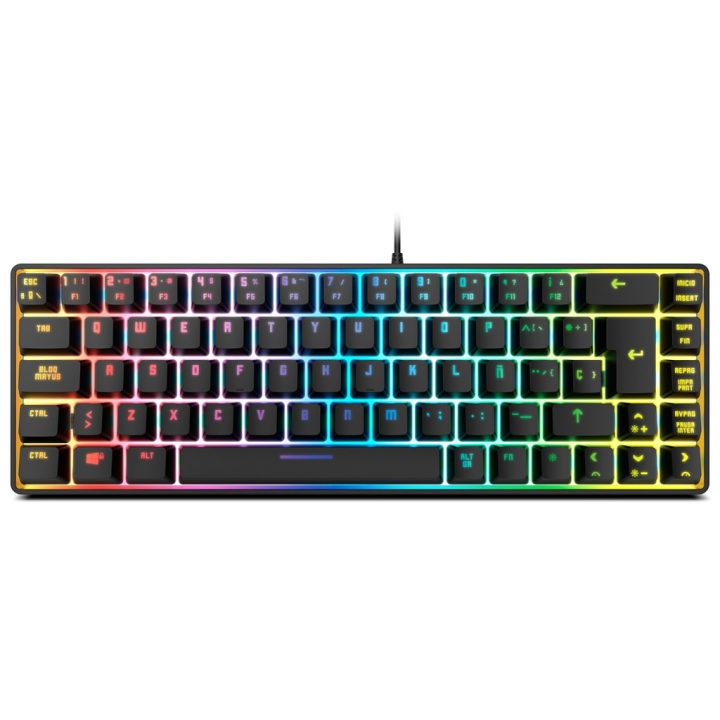 Teclado gaming Krom kalista USB Cable USB Mini (NXKROMKALISTASP)