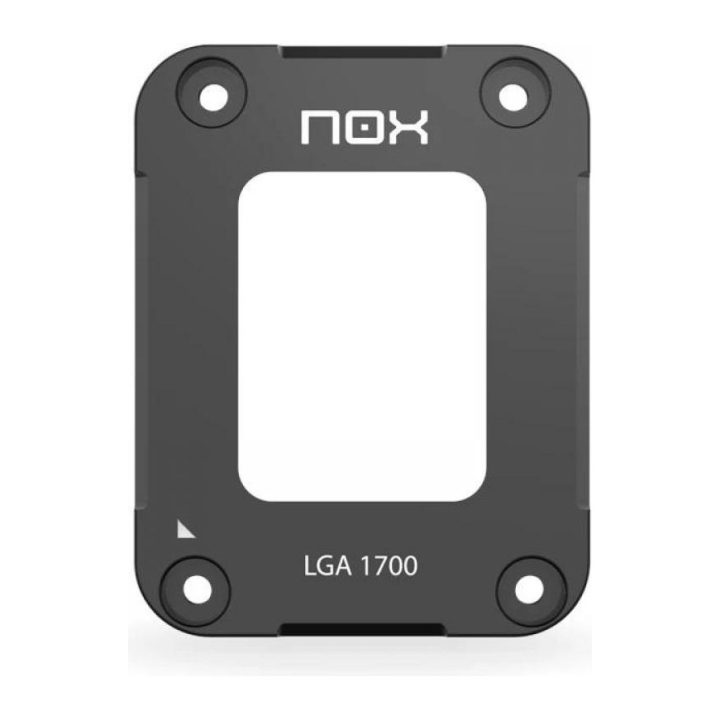 NOX soporte zócalo CPU reforzado Intel (NXHUMMERSHIELDINT)