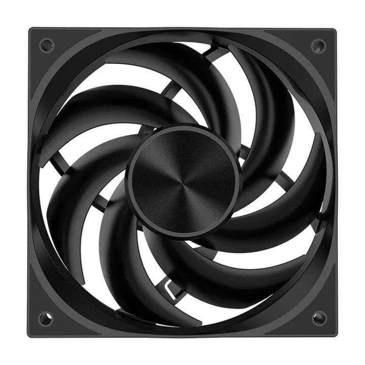 Ventoinha de caixa Hiditec F10 PWM 120mm preta (VGCH10013)