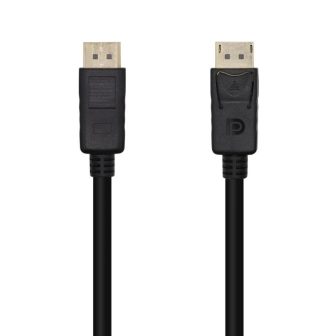 AISENS A124-0129 DisplayPort cable 2 m Black