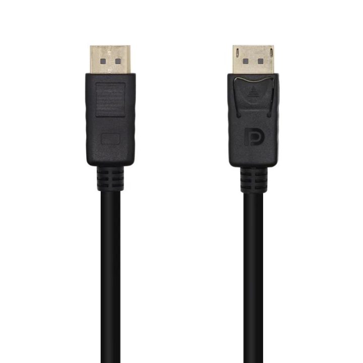 AISENS A124-0129 DisplayPort cable 2 m Black