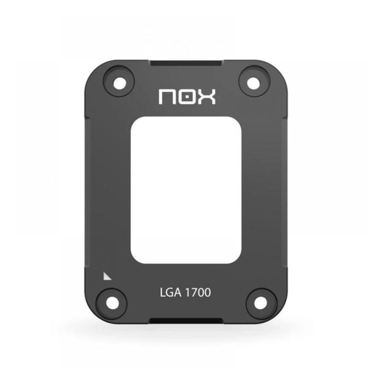 NOX soporte zócalo CPU reforzado Intel (NXHUMMERSHIELDINT)