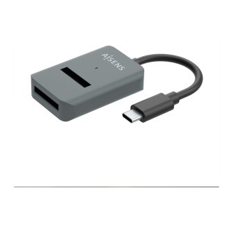 AISENS USB-C Dock M.2 (NGFF) ASUC-M2D012-GR SATA/NVMe A USB3.1 Gen2…