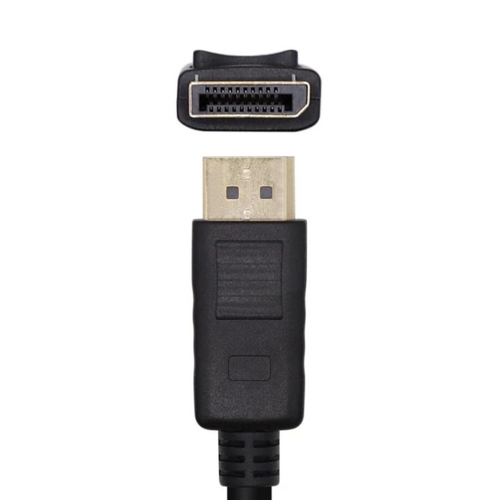 AISENS A124-0129 cabo DisplayPort 2 m Preto