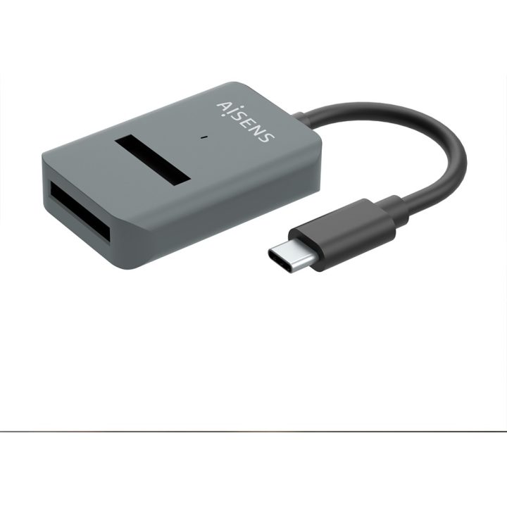 AISENS USB-C Dock M.2 (NGFF) ASUC-M2D012-GR SATA/NVMe A USB3.1 Gen2…