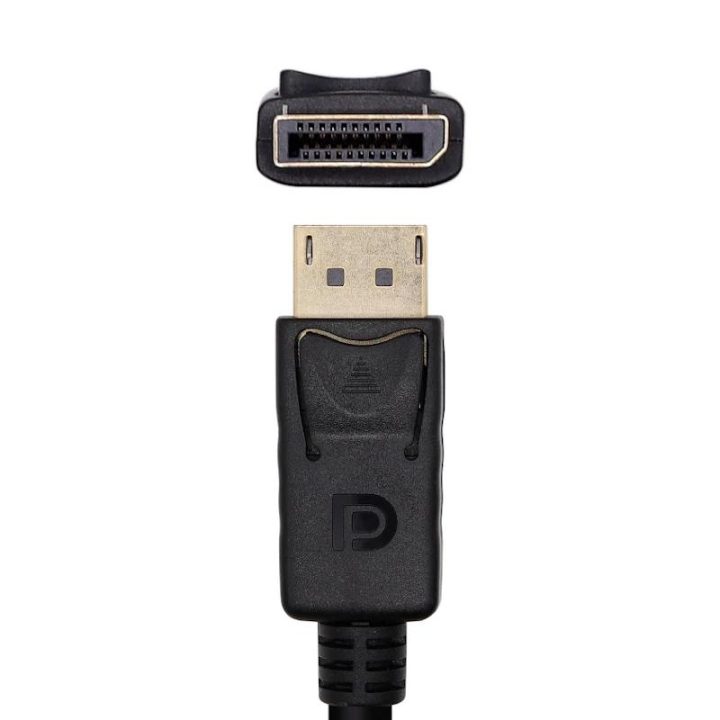AISENS A124-0129 cabo DisplayPort 2 m Preto