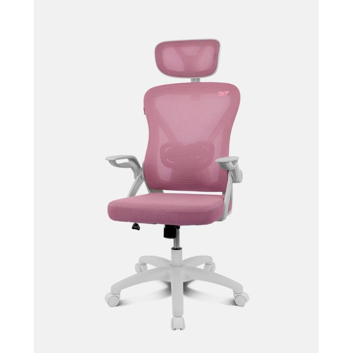 Drift DRAIR35 White/Pink Gaming Chair (DRAIR35WP)