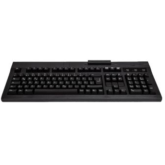 Teclado mecânico Cherry com leitor de chip + banda magnética…