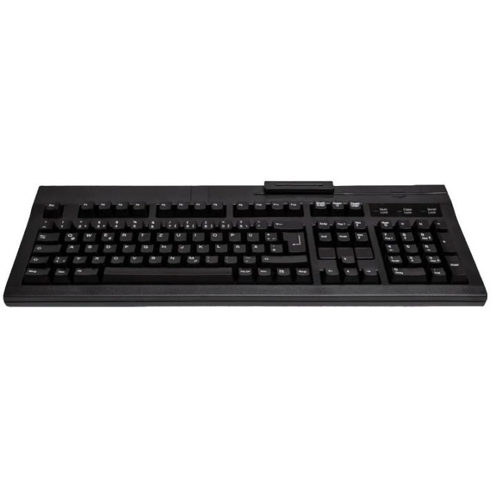Cherry Mechanical Keyboard with Chip+Magnetic Stripe Reader…